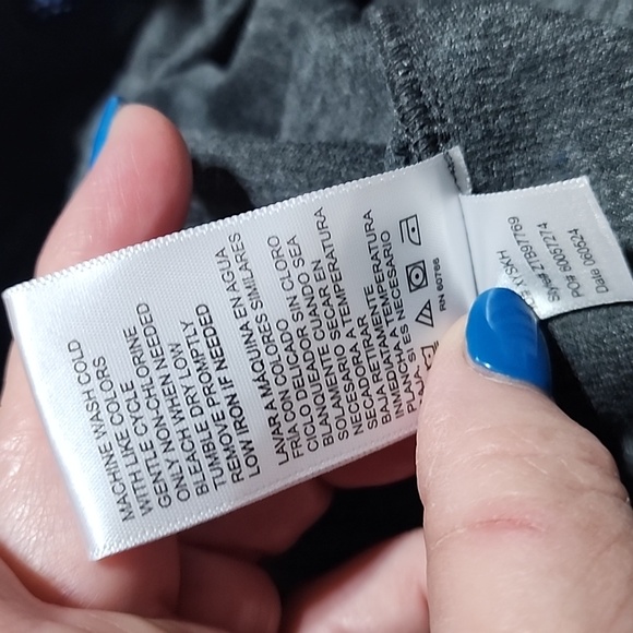 Tommy Bahama Grey Jersey Lounge Joggers Pants - Men's - Picture 11 of 11